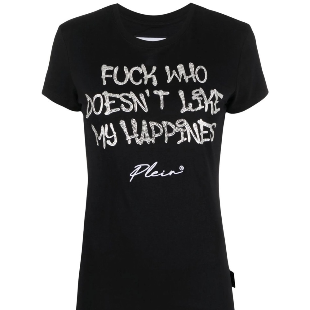 Philipp Plein Sexy Pure Rhinestone Embellished T-Shirt Size Medium SOLD OUT